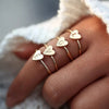 Letter Name Ring