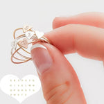 Letter Name Ring