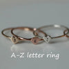 Letter Name Ring