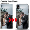 JURCHEN Custom Personalized Phone Case For iPhone 6 7 8 Plus X 11 Pro XS MAX XR 2019 Cover Customized Design Picture Name Photo