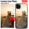 JURCHEN Custom Personalized Phone Case For iPhone 6 7 8 Plus X 11 Pro XS MAX XR 2019 Cover Customized Design Picture Name Photo